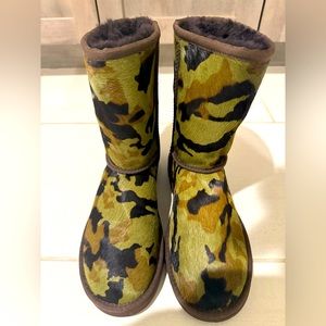 New Camo Ugg Boots